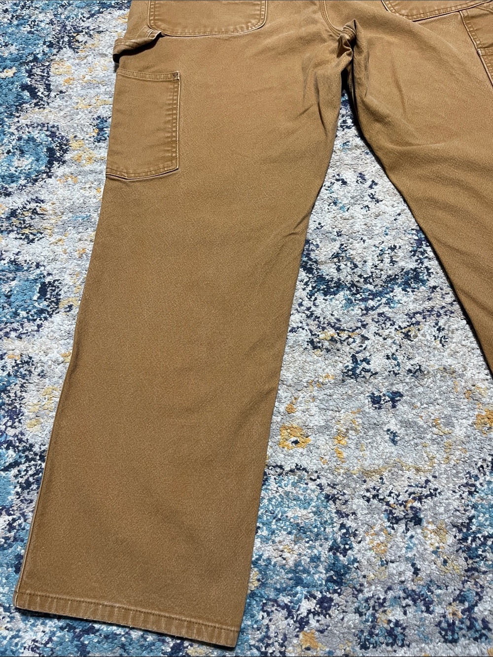 Carhartt Men's Rugged Flex Relaxed Fit Duck Utility Work Pants in size 38x30 - Picture 7 of 16